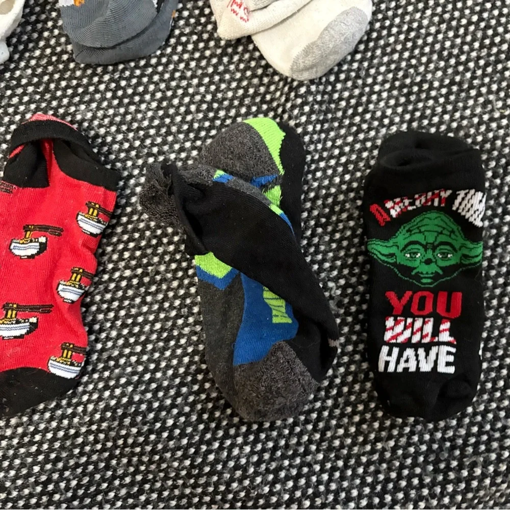 No show/ankle Multicolor Casual Socks Collection